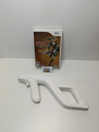 Link's Crossbow Training + Zapper - Wii