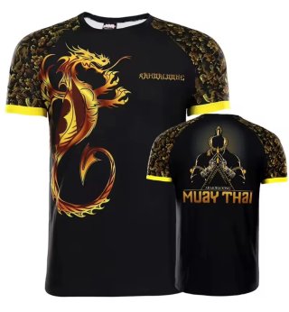 CAMISETA MUAY THAI DRAGON.