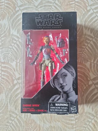 Figura Star Wars The Black Series Sabine Wren