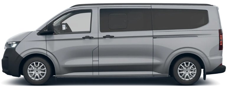 Volkswagen Transporter 6.1 Kombi Batalla Larga 2.0 TDI 2026