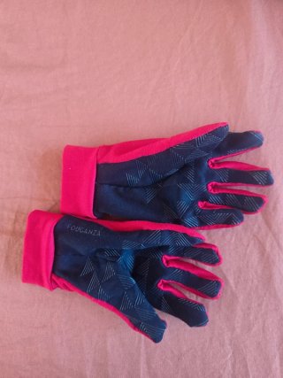 Guanti Equitazione Fouganza 3-4 anni