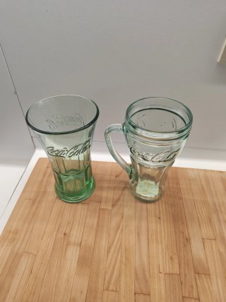 Set di 2 bicchieri Coca-Cola