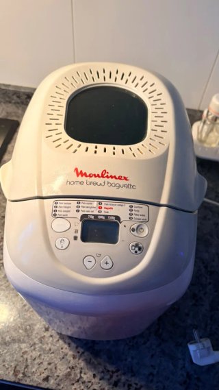 Panificadora Moulinex Home Bread Baguette