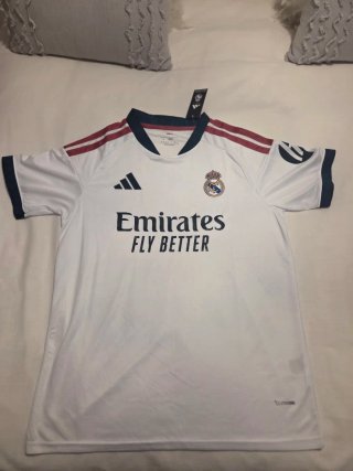 Camiseta Fútbol Madrid Talla L