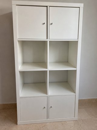 Estantería Kallax IKEA Blanca