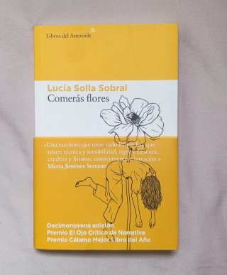 Comerás flores de Lucía Solla