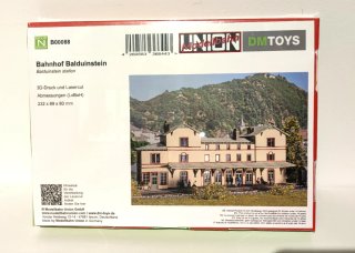 Maqueta Estaciones varias Escala N