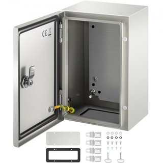NEMA Steel Enclosure,30x20x15 cm NEMA 4X Steel Ele