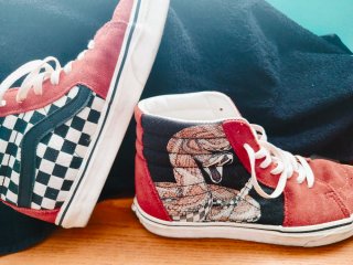 Zapatillas Vans Edición Limitada Cobra