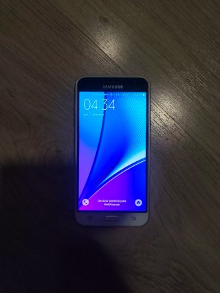 Samsung Galaxy J3 2016 Blanco