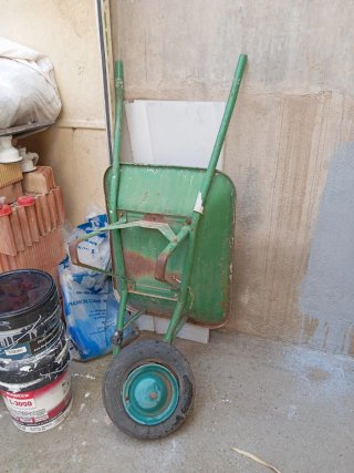 Carretilla de Obra,último precio 15€