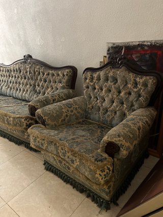 Set di 2 Poltrone Vintage