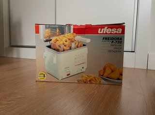 Freidora Eléctrica Ufesa F-732