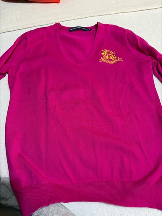 Jersey Ralph Lauren Rosa Fucsia Talla L