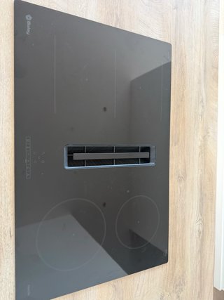 Placa de Inducción Balay con Extracción