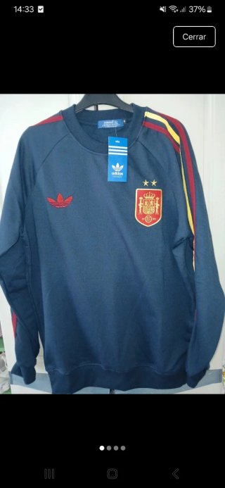 Sudadera Adidas Selección Española Talla M