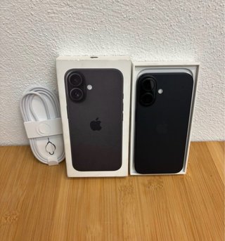iPhone 16 128GB Negro