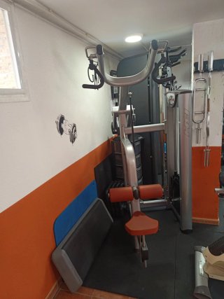Máquina de Jalón Dorsal BH Hi power