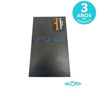 PlayStation 2 Fat Negra + Mando + Tarjeta