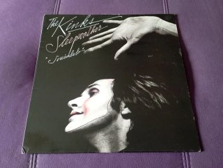 Vinilo The Kinks - Sleepwalker (1989)