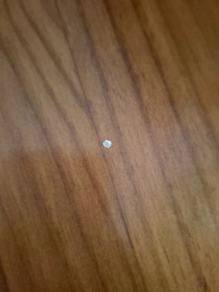 Diamante Brillante Natural 0,12 ct