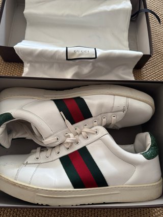 Zapatillas Gucci Blancas