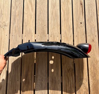 Guardabarros Trasero Triumph Street Twin