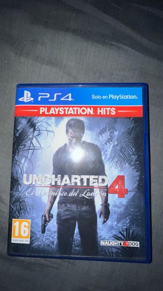 Uncharted 4 (PlayStation 4 y ps5)