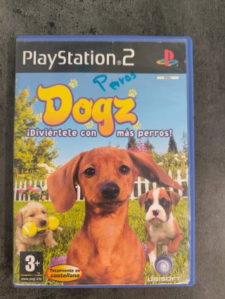 Dogz: ¡Diviértete con más perros! PS2
