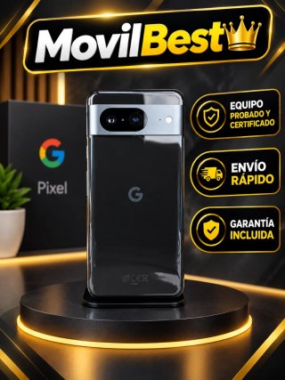 Google Pixel 8 5G Negro