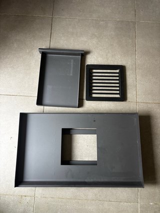 Cajón Barbacoa Imex El Zorro 68x40x11