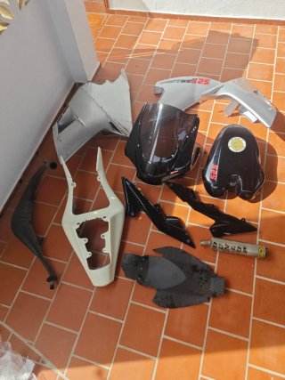 Carenados Cagiva Mito