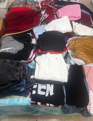 Lote de ropa variada para curvy