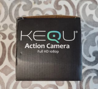 Action Camera KEQU Full HD 1080p