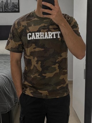 Camiseta Carhartt Camuflaje