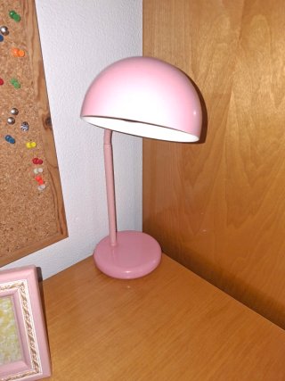 Flexo de Escritorio Rosa