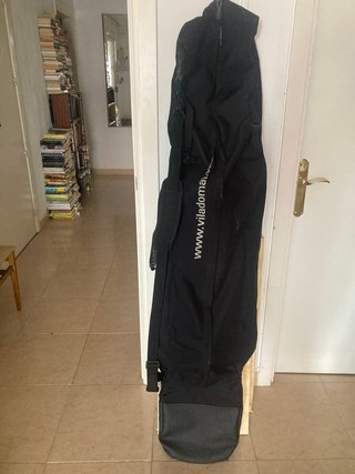 Tabla de Snowboard Freestyle y Funda