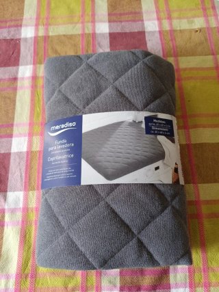 Funda para Lavadora Meradiso Gris