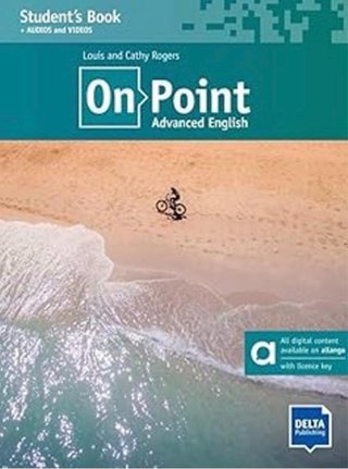 Libro de inglés On point Advanced English