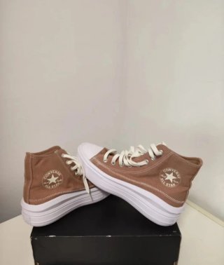 T38 Zapatillas Converse All Star Marrones