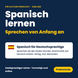 Spanischunterricht für Deutschsprachige