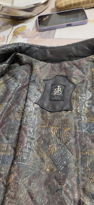Chaqueta de Piel para Hombre