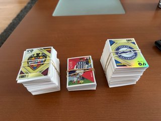 Lote de Cromos Liga Este 2026-27