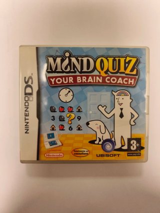 Mind Quiz: Your Brain Coach (Nintendo DS)