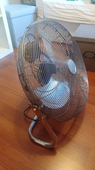 Ventilador Becken Metálico