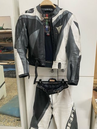Traje de Moto Dainese de Cuero