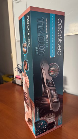 Plancha de Pelo Cecotec Airlisse 2in1