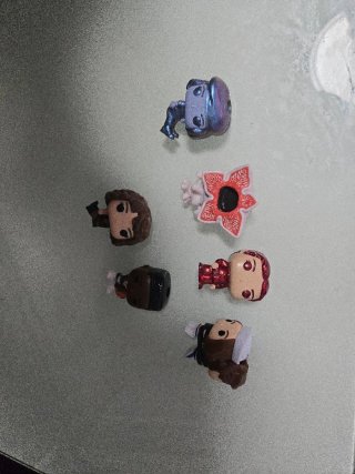 Set de 6 Mini Funko Pop Stranger Things