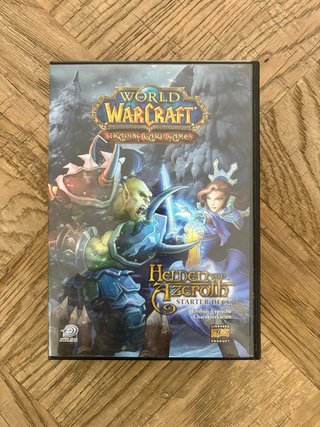 Mazo Inicio World of Warcraft TCG (2006)