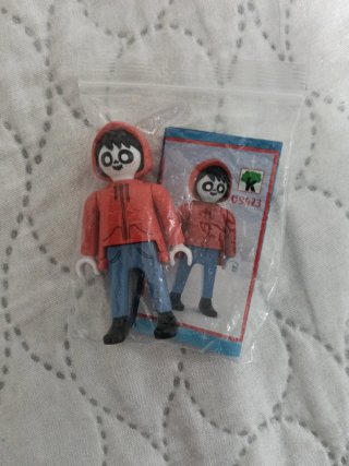 Figura Playmobil Miguel coco